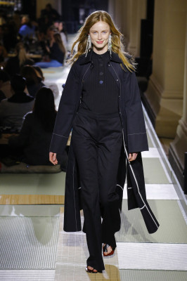 Rianne Van Rompaey - H&amp;M Spring/Summer 2018 Fashion Show in Paris