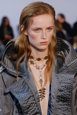 Rianne Van Rompaey - Chloe Autumn/Winter 2018 Fashion Show in Paris