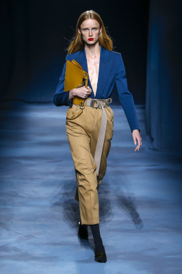 Rianne van Rompaey - Givenchy Spring/Summer 2019 Fashion Show in Paris
