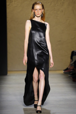 Rianne Van Rompaey - Narciso Rodriguez Spring/Summer 2017 Fashion Show in NYC