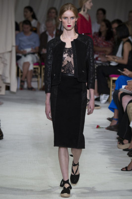Oscar de la Renta Spring/Summer 2016 Fashion Show in New York
