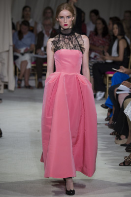 Oscar de la Renta Spring/Summer 2016 Fashion Show in New York