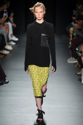 Rianne Van Rompaey - Rag &amp;amp; Bone Spring 2022 Fashion Show in New York