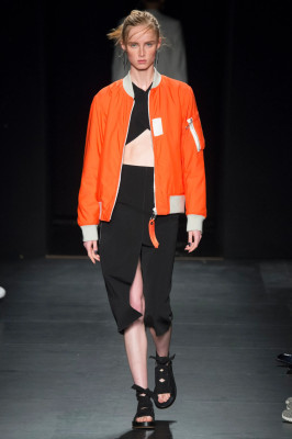 Rianne Van Rompaey - Rag &amp;amp; Bone Spring 2022 Fashion Show in New York