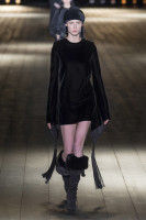 Yves Saint Laurent Autumn/Winter 2018 Fashion Show in Paris