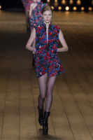 Yves Saint Laurent Autumn/Winter 2018 Fashion Show in Paris