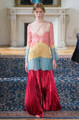 Valentino Spring/Summer 2018 Fashion Show in Paris
