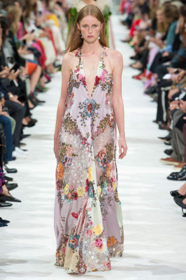Valentino Spring/Summer 2018 Fashion Show in Paris