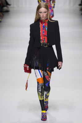 Versace Spring/Summer 2018 Fashion Show in Milan