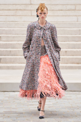 Chanel Haute Couture Fall/Winter 2021 Fashion Show in Paris