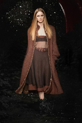 Chanel Fall/Winter 2021 Fashion Show in Paris