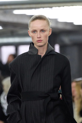 Rianne Van Rompaey - Sacai Fall/Winter 2023 Fashion Show in Paris
