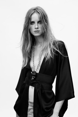 Rianne van Rompaey for Zara