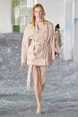 Burberry Spring/Summer 2022 Fashion Show in London