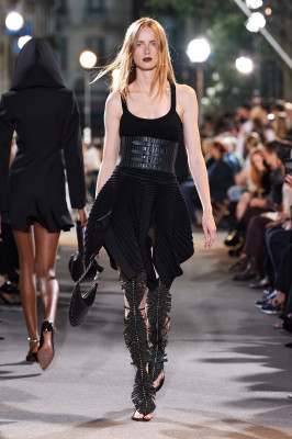 Alaia Spring/Summr 2022 Fashion Show in Paris