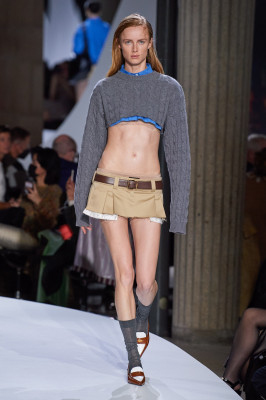 Rianne Van Rompaey - Miu Miu Spring/Summer 2022 