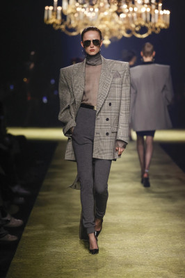 Rianne Van Rompaey - Yves Saint Laurent Fall/Winter 2023 Fashion Show in Paris