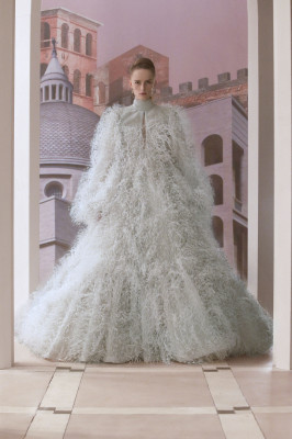 Fendi Couture Fall/Winter 2021 Fashion Show in Milan