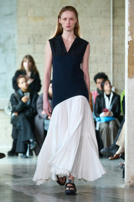 Rianne Van Rompaey - Duran Lantink Fall/Winter 2023 Fashion Show in Paris