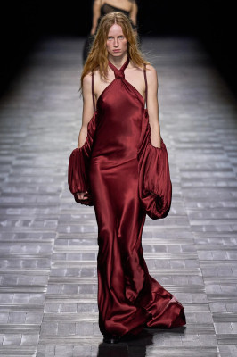 Ann Demeulemeester Fall/Winter 2023 Fashion Show in Paris