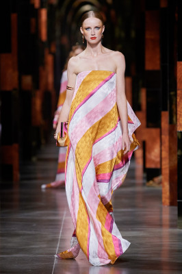 Fendi Spring/Summer 2022 Fashion Show in Milan