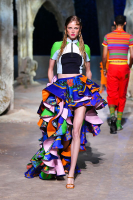 Versace Spring/Summer 2021 Fashion Show in Milan