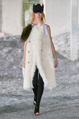 Burberry Spring/Summer 2022 Fashion Show in London