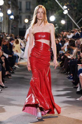 Alaia Spring/Summr 2022 Fashion Show in Paris