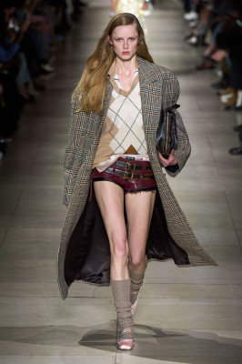 Rianne Van Rompaey - Miu Miu Fall/Winter 2022 Fashion Show in Paris