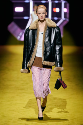 Prada Fall/Winter 2022 Fashion Show in Milan