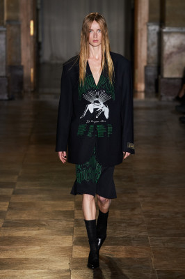 Rianne Van Rompaey - Raf Simons Spring/Summer 2022 