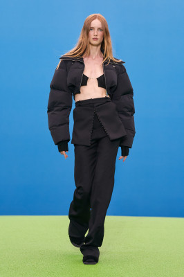 Rianne Van Rompaey - Jacquemus Fall/Winter 2021 Fashion Show in Paris