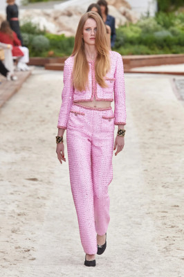 Chanel Resort 2023 Fashion Show in Monaco