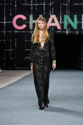 Chanel Fall/Winter 2022 Fashion Show in Paris