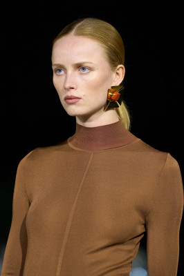 Rianne Van Rompaey - Yves Saint Laurent Spring/Summer 2023 Fashion Show in Milan