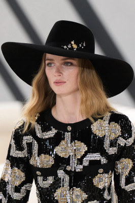 Chanel Fall 2022 Couture Fashion Show in Paris