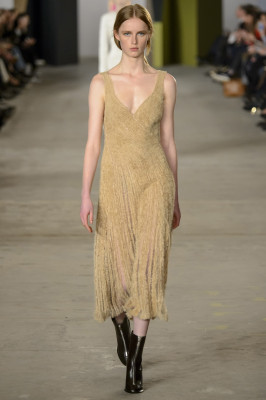 Rianne Van Rompaey - Hugo Boss Autumn/Winter 2017 Fashion Show in Milan