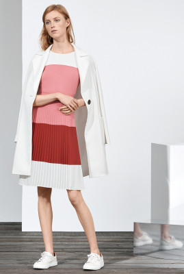 Rianne van Rompaey - Hugo Boss Spring/Summer Lookbook