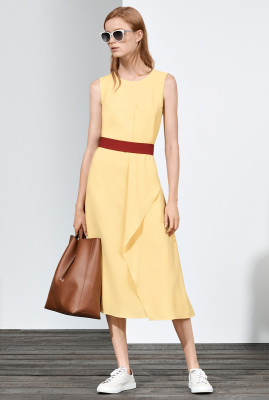 Rianne van Rompaey - Hugo Boss Spring/Summer Lookbook