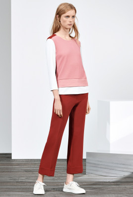 Rianne van Rompaey - Hugo Boss Spring/Summer Lookbook
