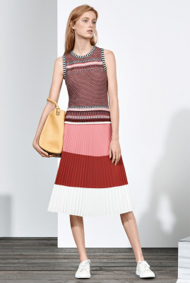 Rianne van Rompaey - Hugo Boss Spring/Summer Lookbook