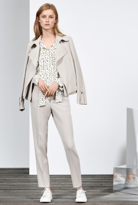 Rianne van Rompaey - Hugo Boss Spring/Summer Lookbook