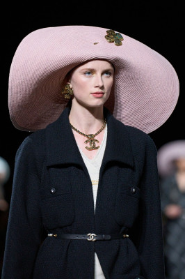 Rianne van Rompaey for Chanel Fall Winter 2024-25