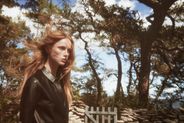 Rianne Van Rompaey - Massimo Dutti Fall Winter Campaign