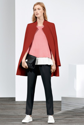 Rianne van Rompaey - Hugo Boss Spring/Summer Lookbook