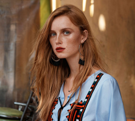 Rianne van Rompaey - for H&amp;M Spring/Summer Campaign