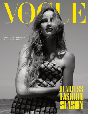 Rianne Van Rompaey - Vogue Netherland September 2022