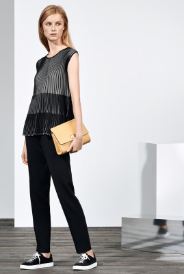 Rianne van Rompaey - Hugo Boss Spring/Summer Lookbook
