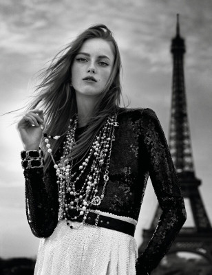 Rianne Van Rompaey - Vogue Paris