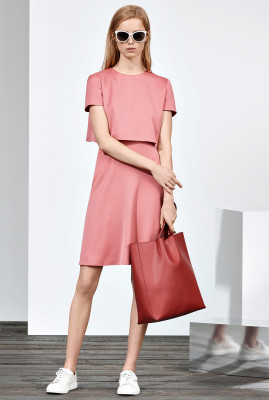 Rianne van Rompaey - Hugo Boss Spring/Summer Lookbook